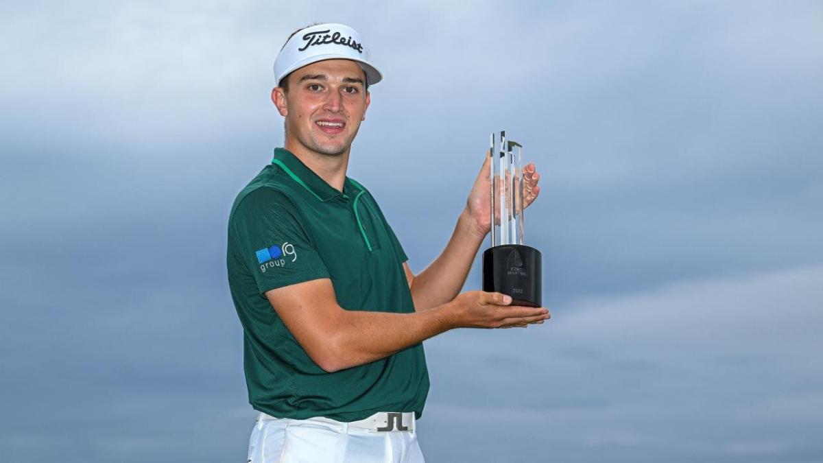 Golfer Todd Clements 